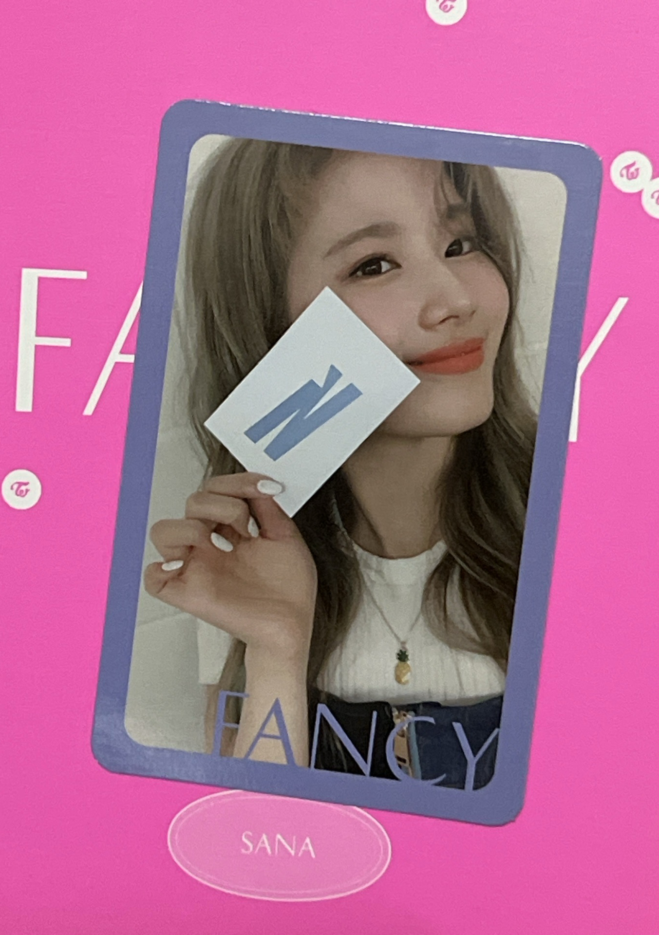 TWICE 迷7專卡 SANA