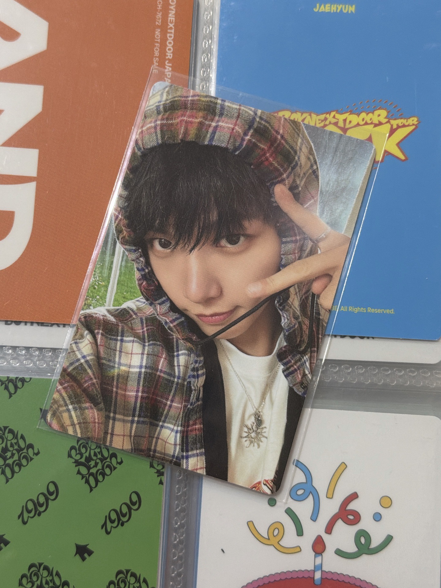 🤍HOW? 專輯卡 Wind ver.