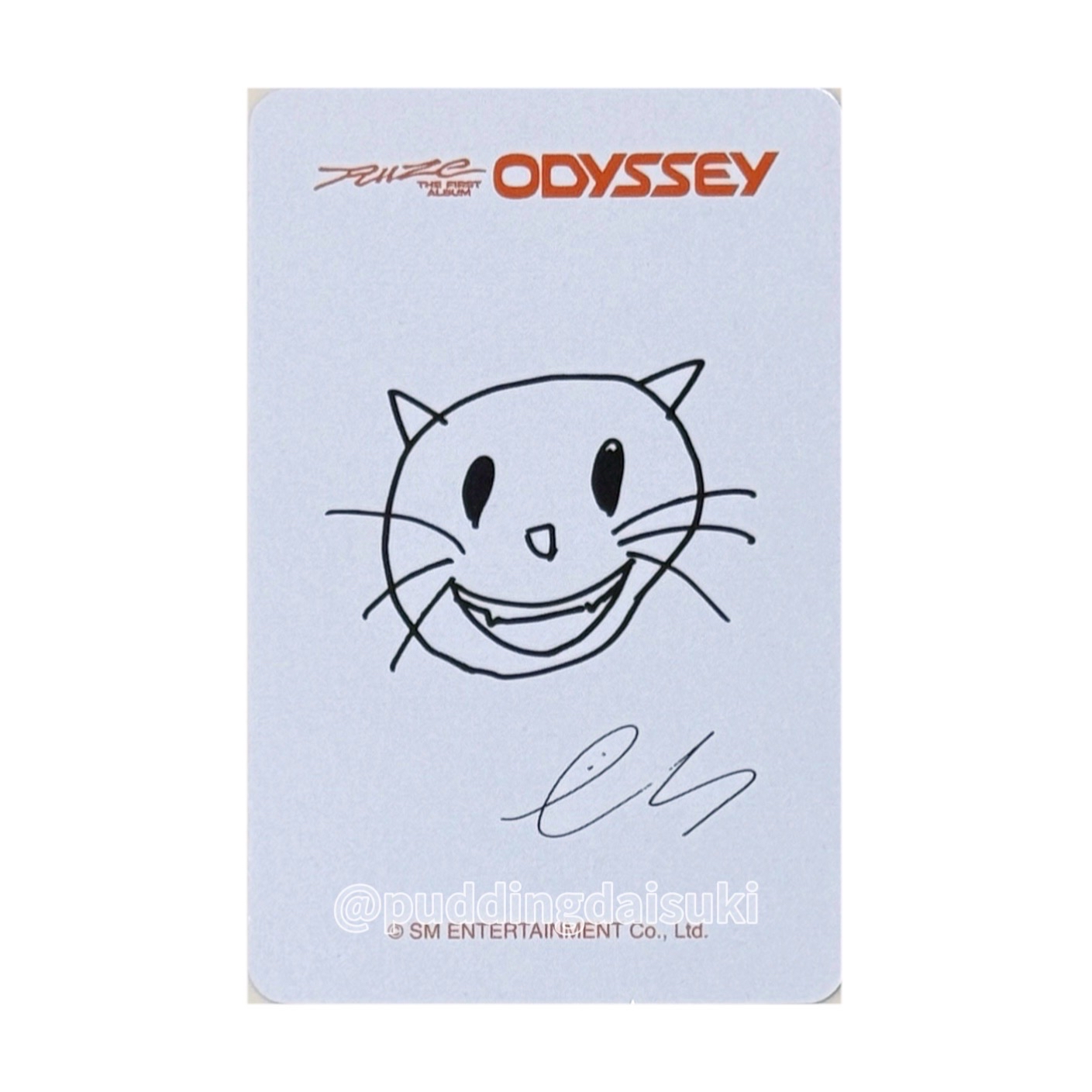 RIIZE｜正規一 PB專 KMONSTER 恩奭幸運卡