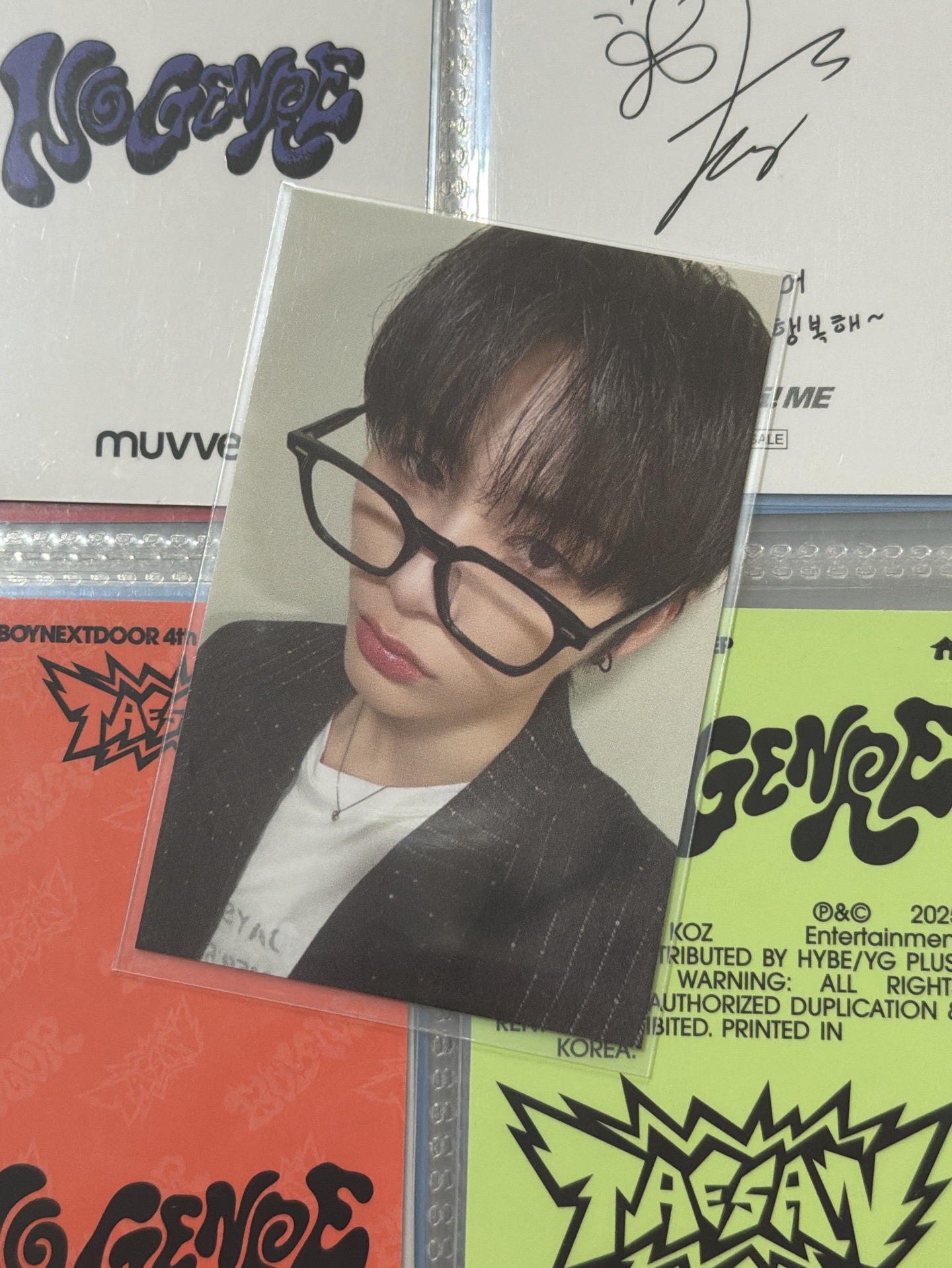 BBNEXDO 線下快閃 滿額卡 