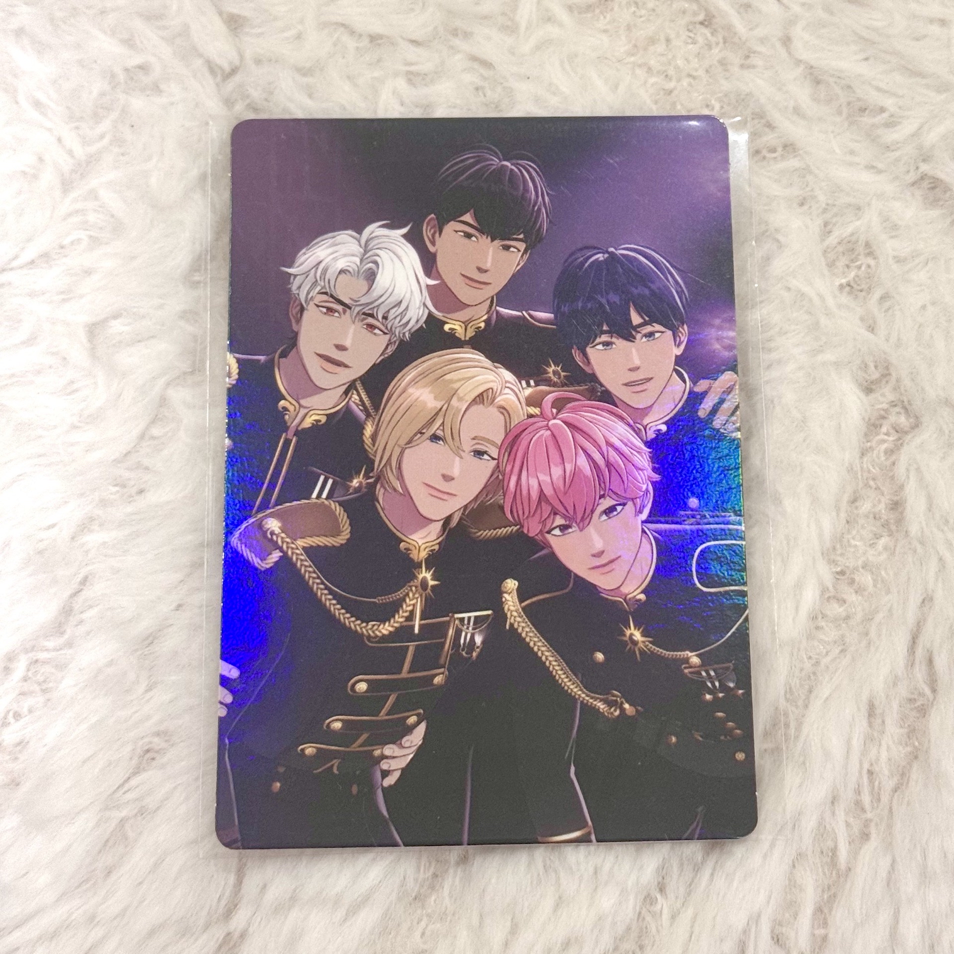 PLAVE 安可演唱會 Hello Asterum 電影特典卡