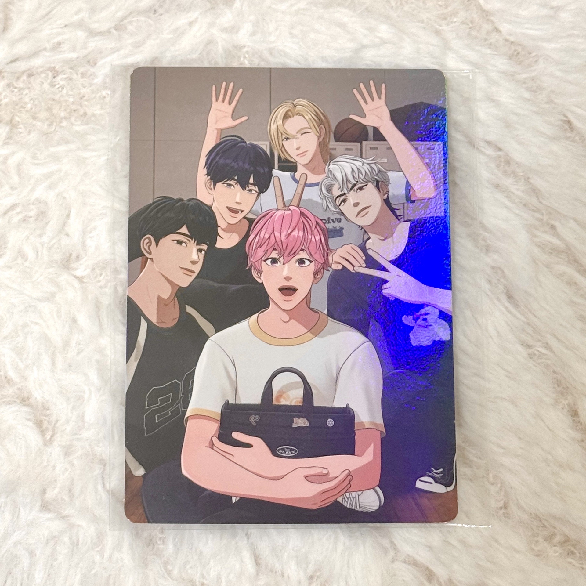 PLAVE 全新 官方 手燈包含團卡