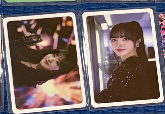 百事代言卡兩張