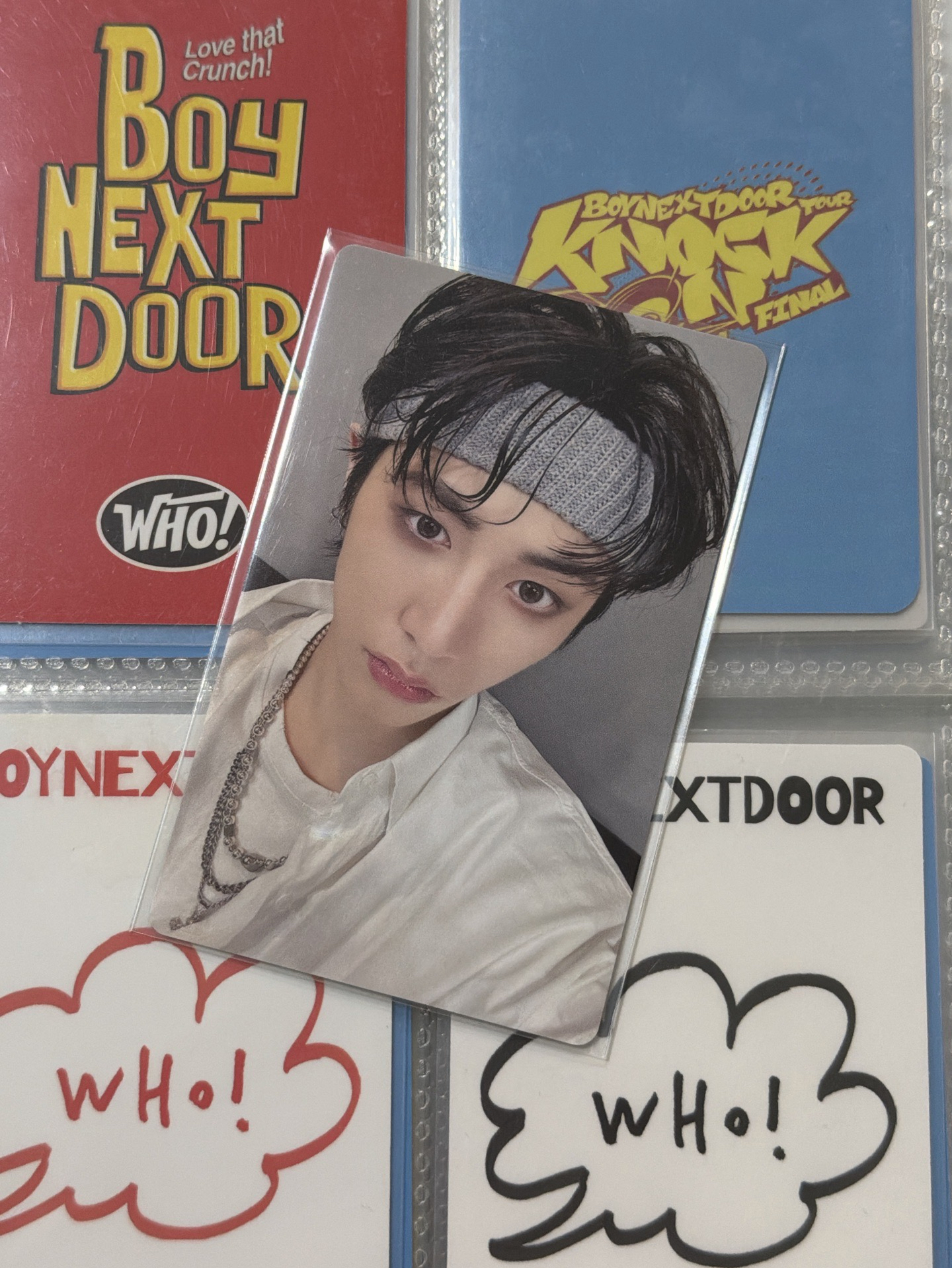 Knock On 巡迴 會員禮卡 日巡 新規入會