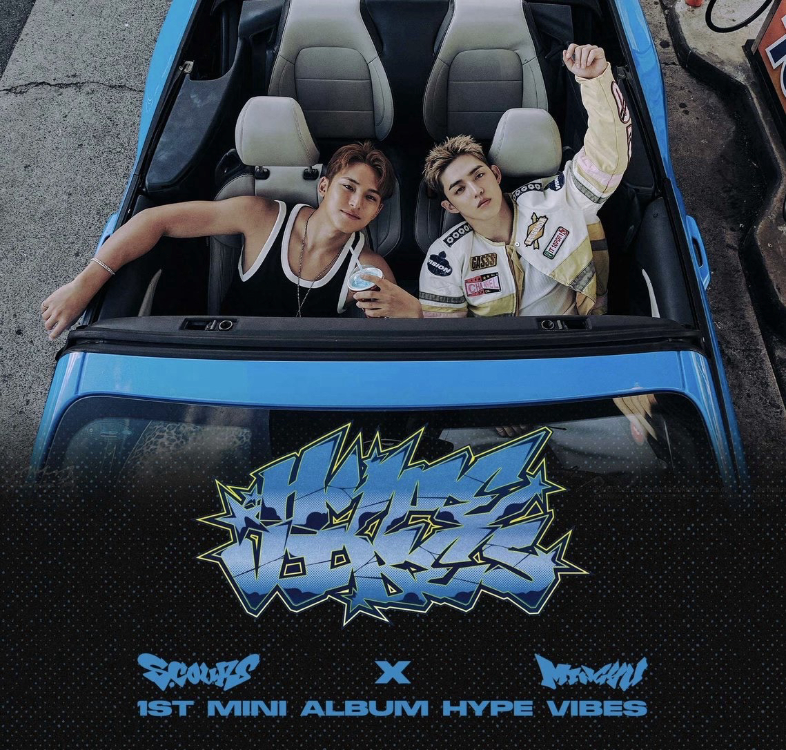 S.COUPS X MINGYU 1st Mini Album ‘HYPE VIBES’