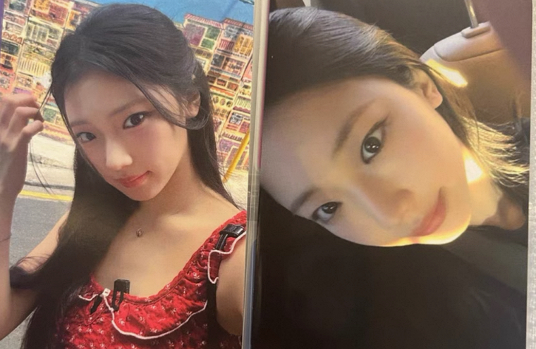 🩵BABYMONSTER RUKA WM線下幸運卡A/B 一組不拆