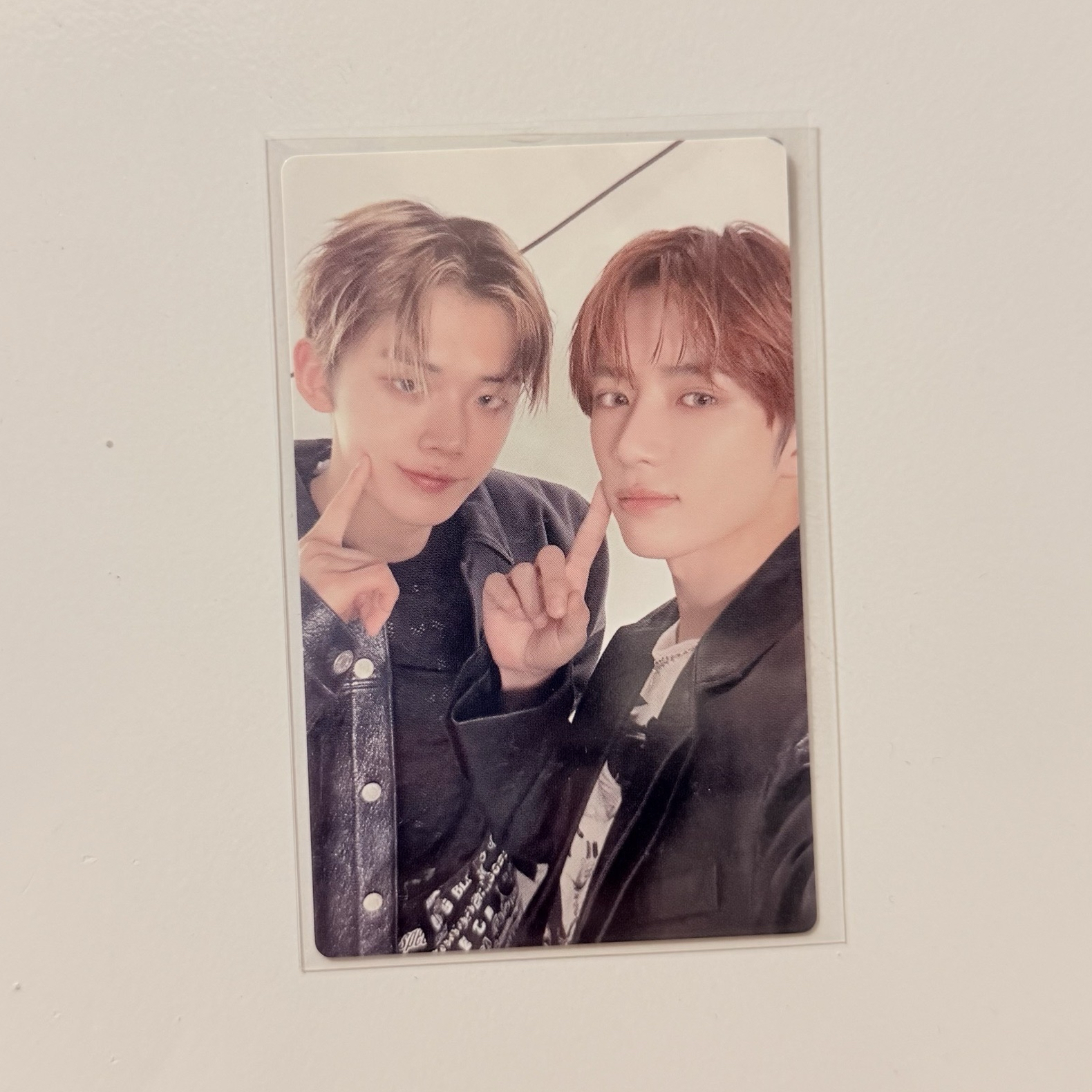 竣圭•初回 13雙人卡