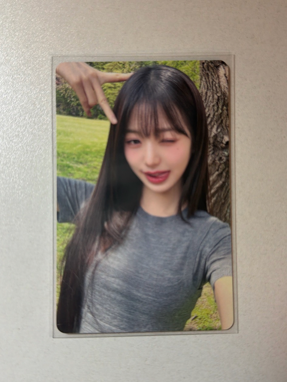 雜誌卡 員瑛貓耳