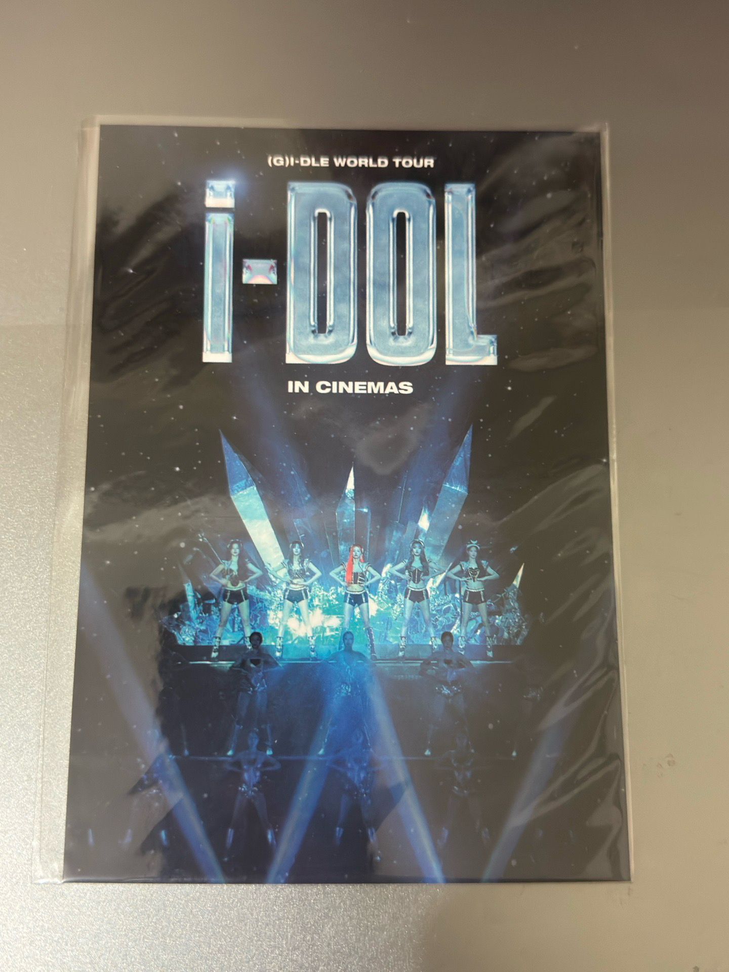 i-dle 電影明信片