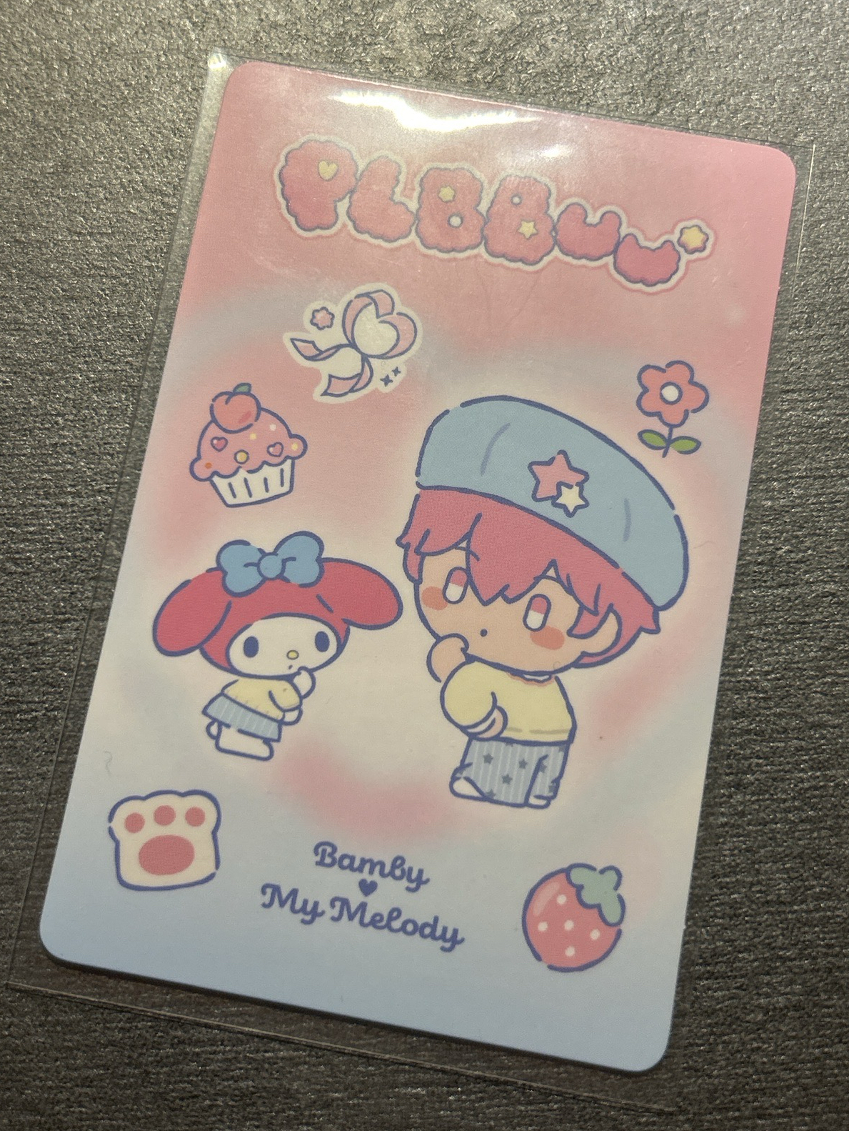 斑比 QR卡（未掃）