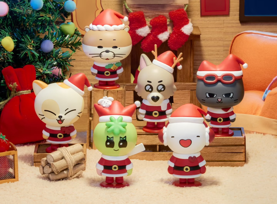 聖誕盲盒 BOYNEXTDOOR 台北快閃