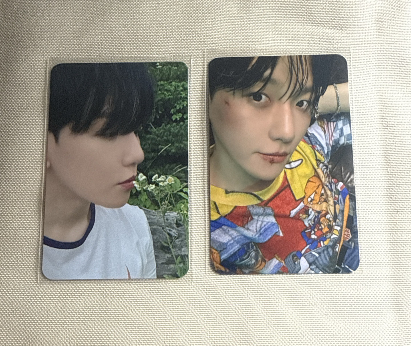 Hello, World ju 簽售卡 