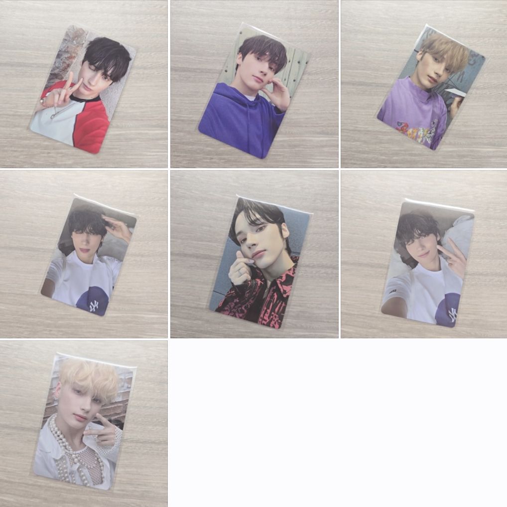 TXT 休寧凱 小卡