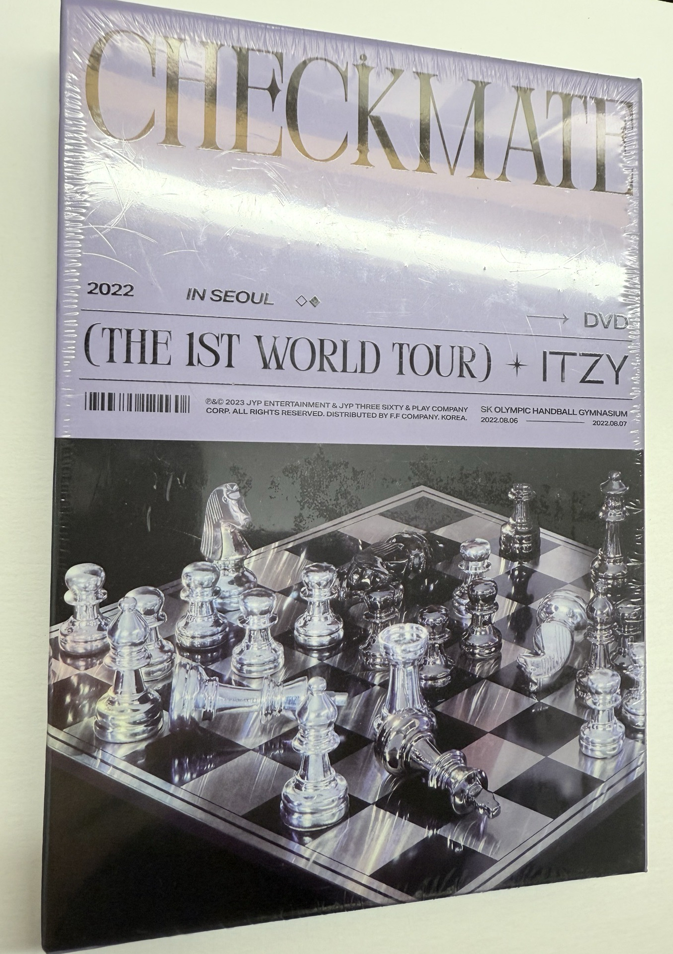 一巡 首爾場 DVD版 