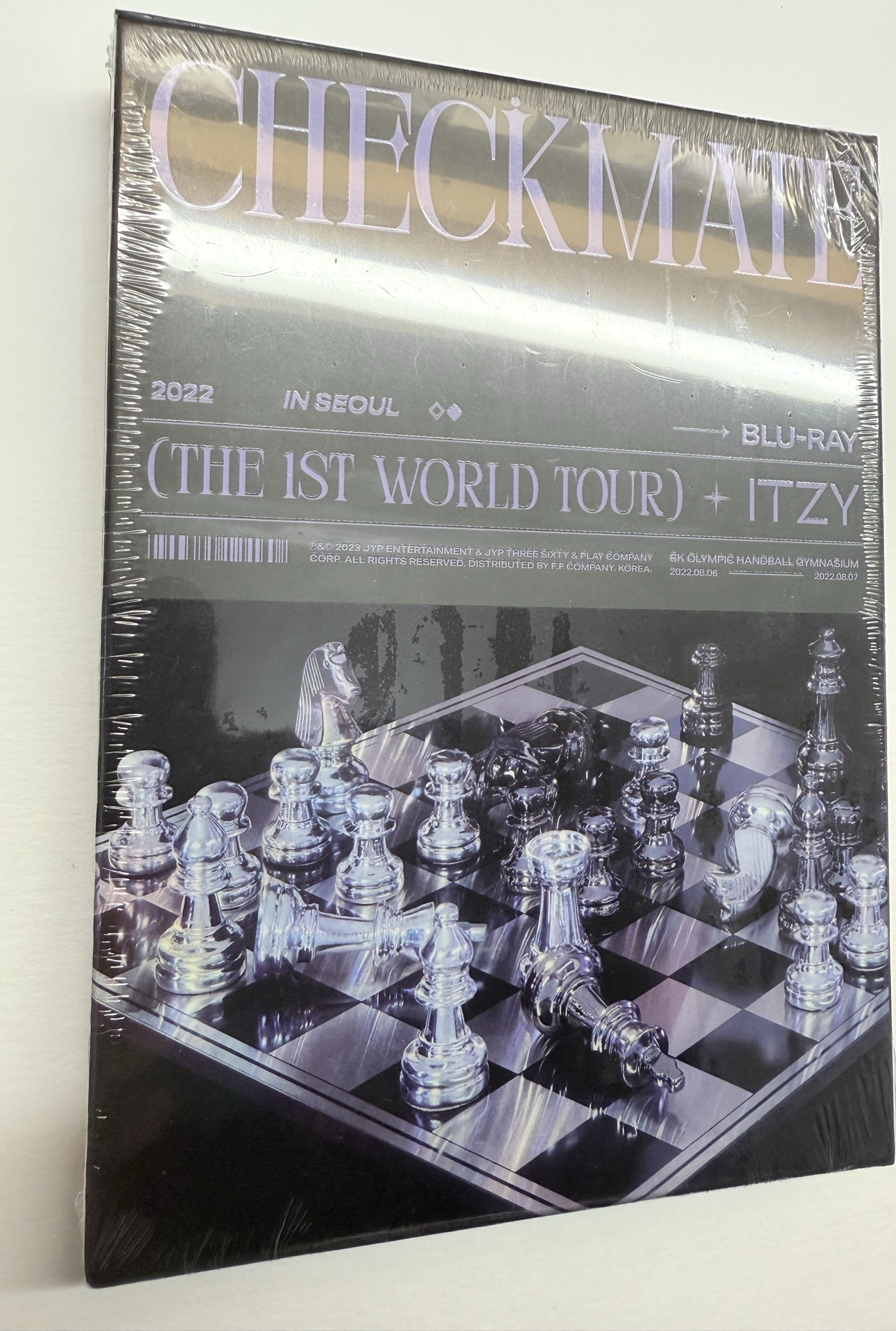 一巡  首爾場 藍光版