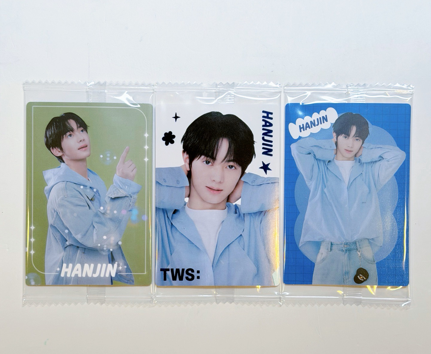 TWS 餅乾卡 - 韓振