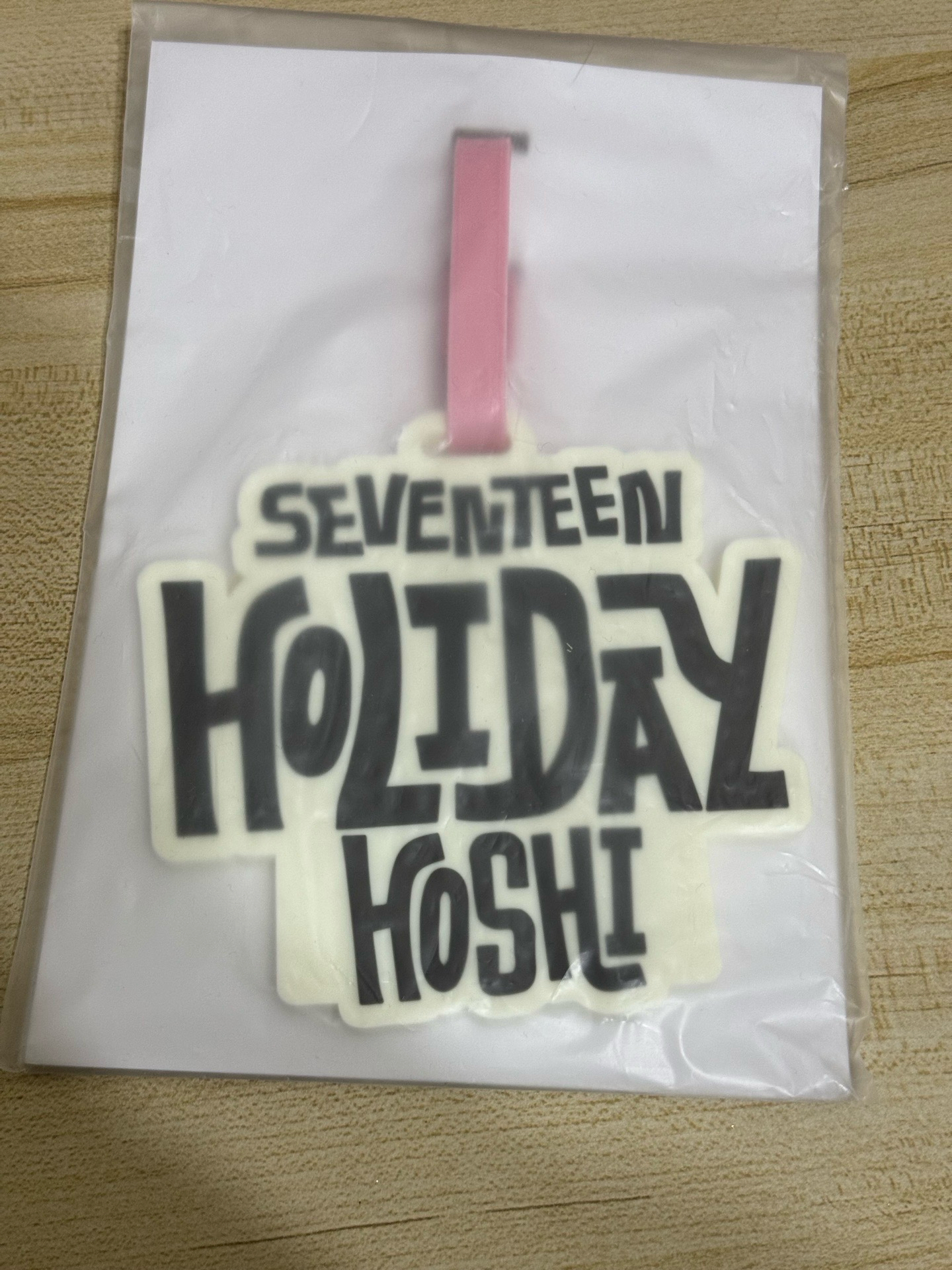 HOLIDAY 榮行李吊牌 