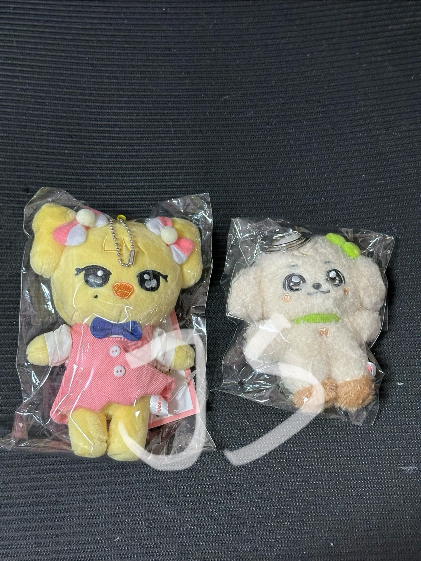 minive school 10cm安吊飾娃、怜校服娃