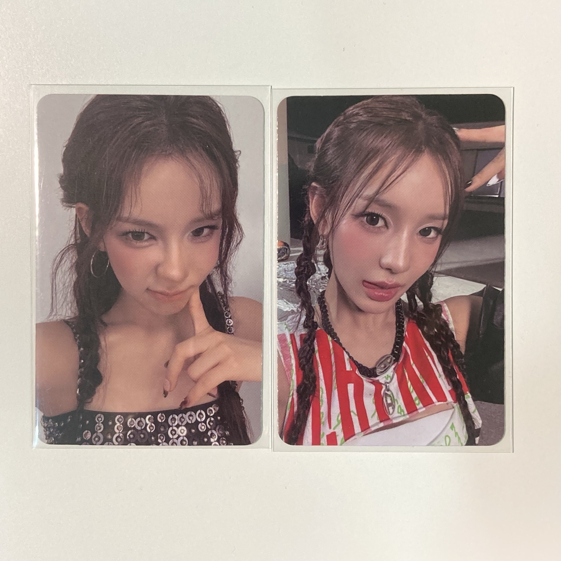 迷二 單封專卡 兩張一組 愛