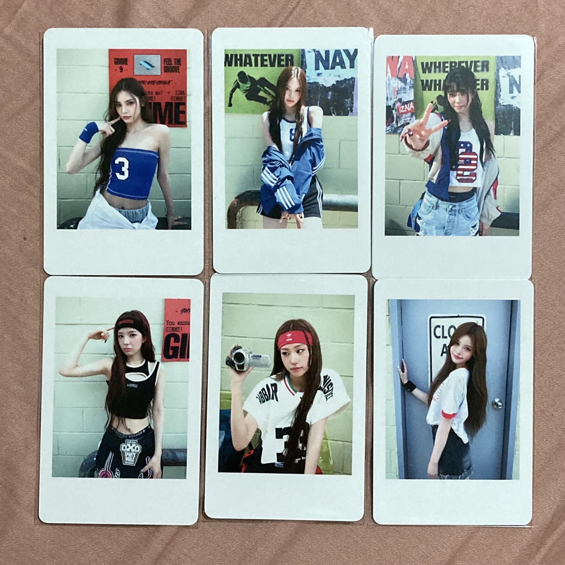 迷二 wm 幸運卡 拍立得