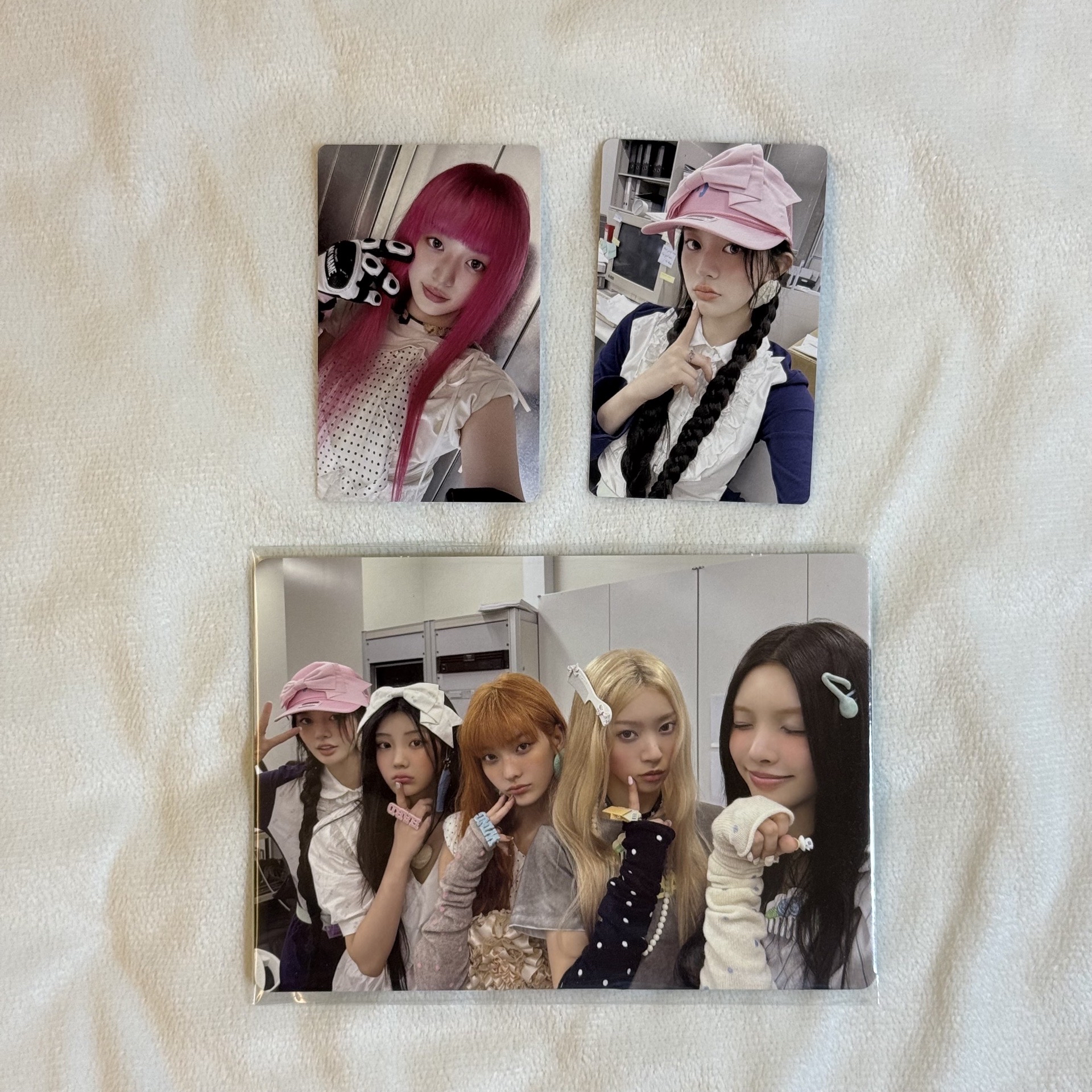 NOT CUTE ANYMORE 慜柱電子專卡