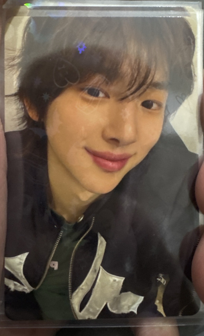 kpopnara簽售卡-主訓