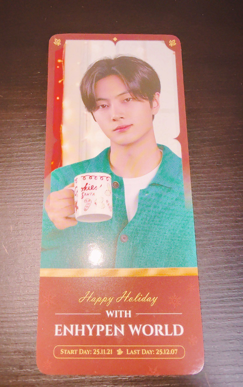 星 JAY 節日書籤