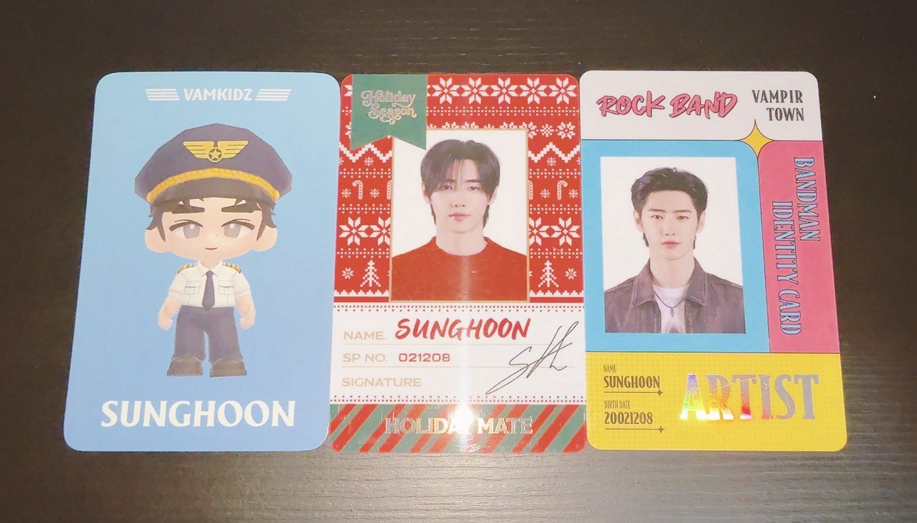 訓 機長Q版小人卡 節日SP 搖滾SP