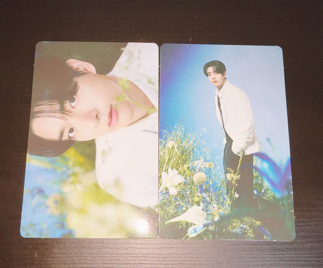 倫 WTL 首爾安可場 隨機卡