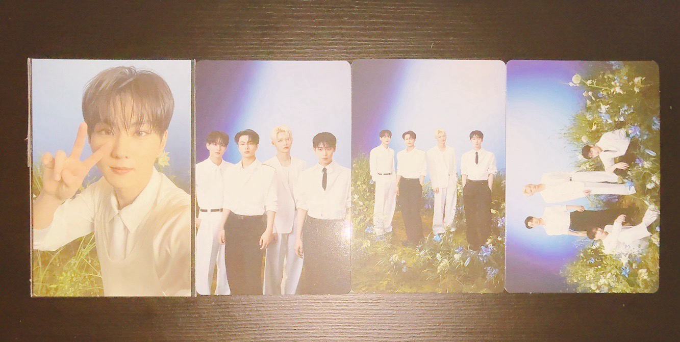 元 WTL 首爾安可 滿額卡 隨機卡