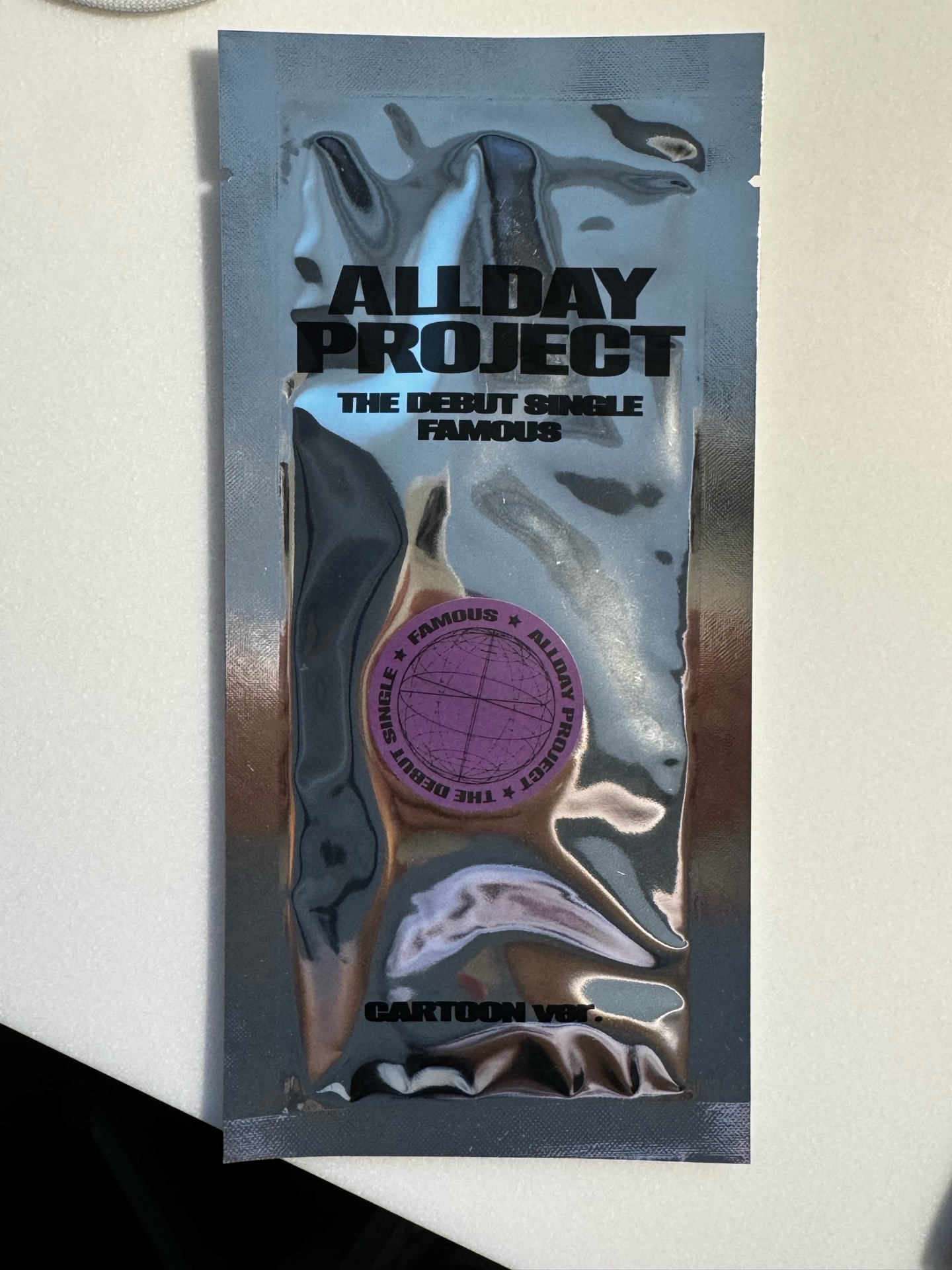⚡️ALLDAY PROJECT Famous Cartoon Ver 電子專 榮書 專輯