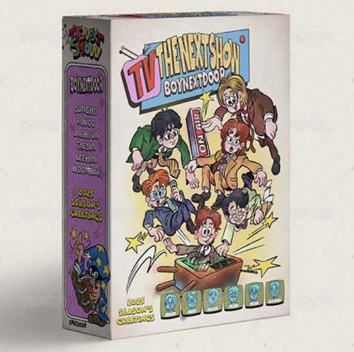 BOYNEXTDOOR 2025年 年曆 含特典