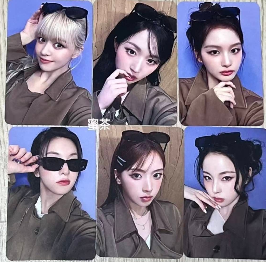 正規一 ms 線下 6.0 簽售卡 風衣 ver. 莉 裴