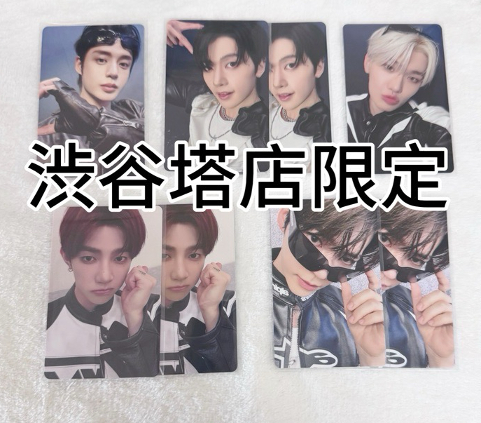 ICONIK 日專 渋谷塔店限定特典