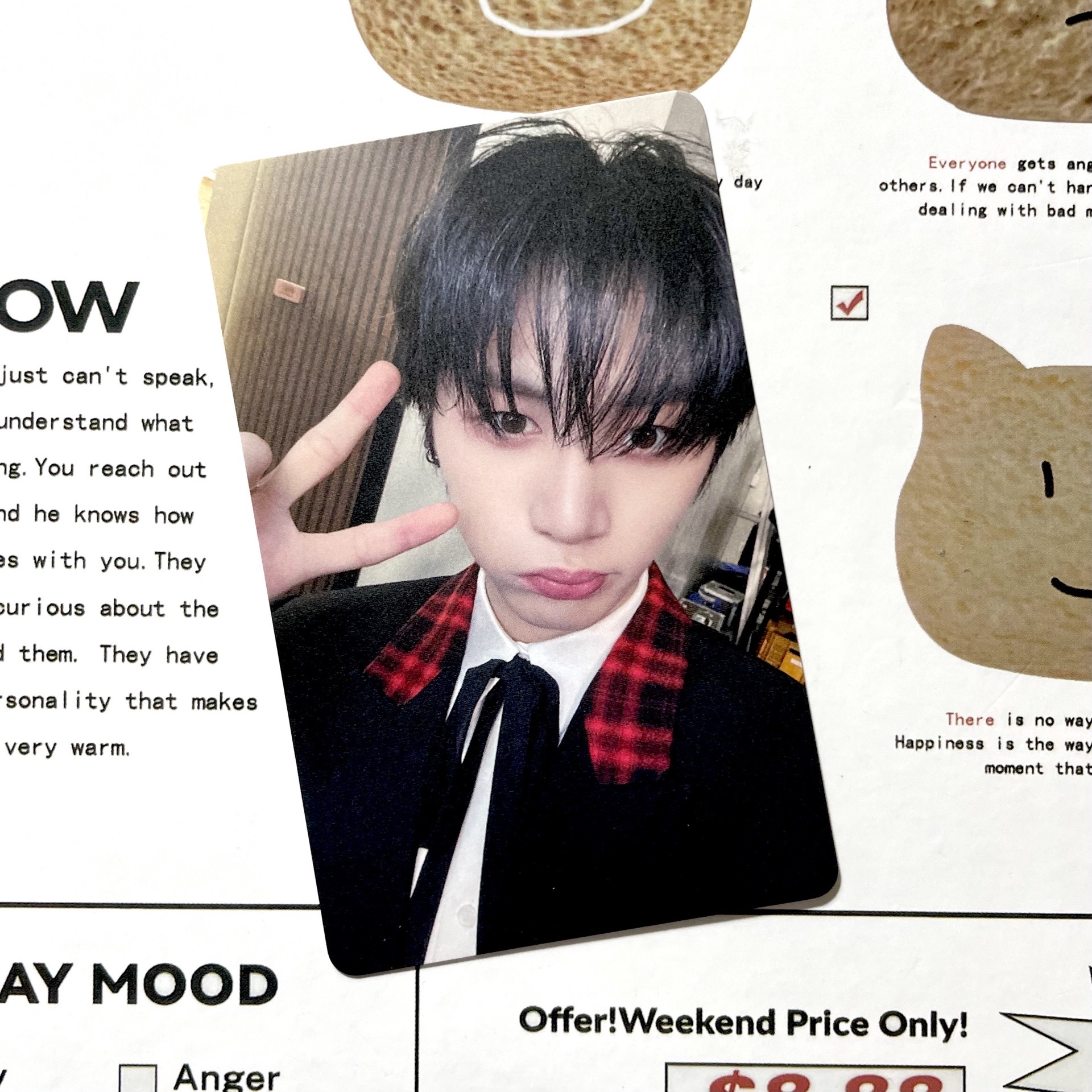 🐧韓泰山 boylife塔店幸運卡