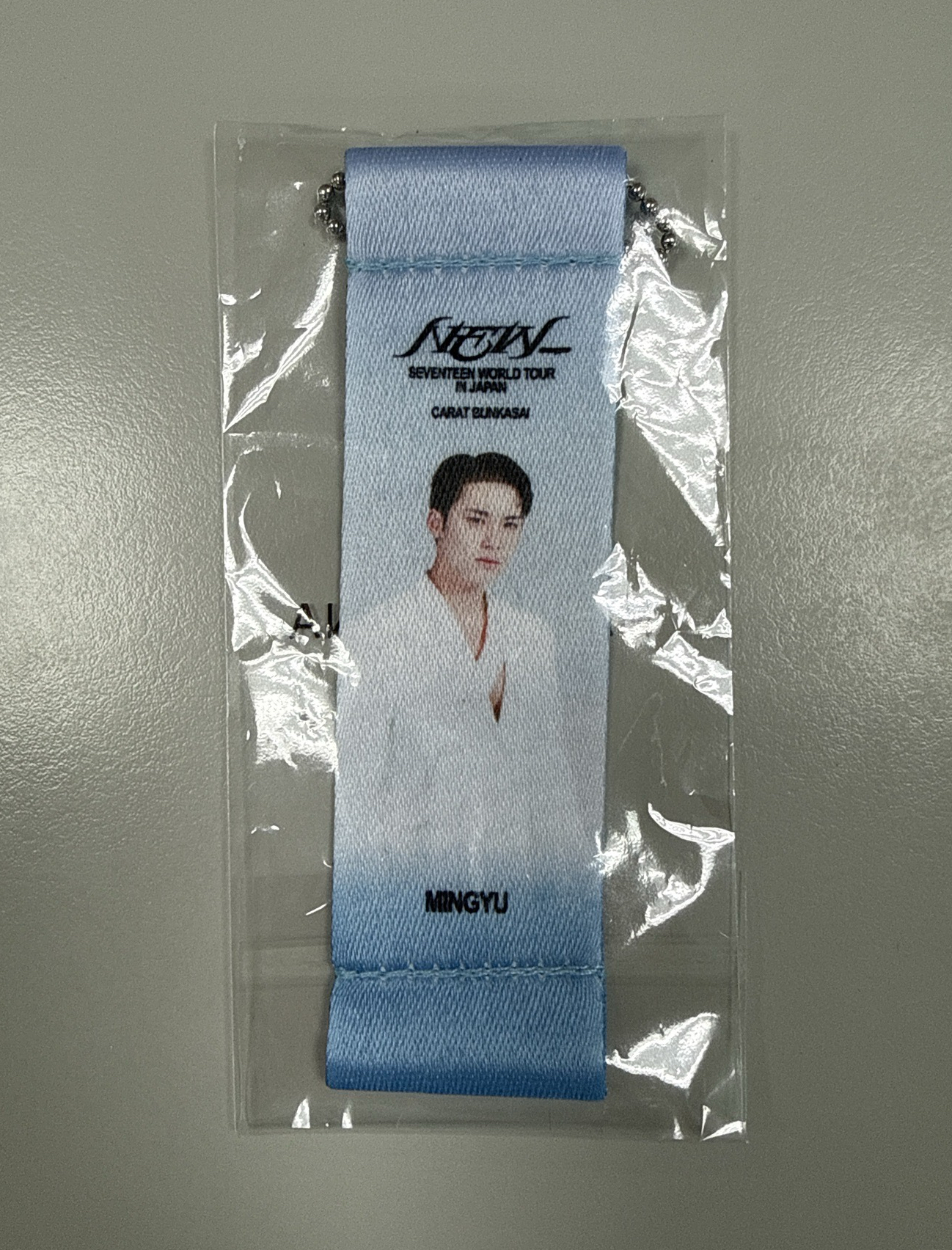 New_日巡飄帶扭蛋（Mingyu)