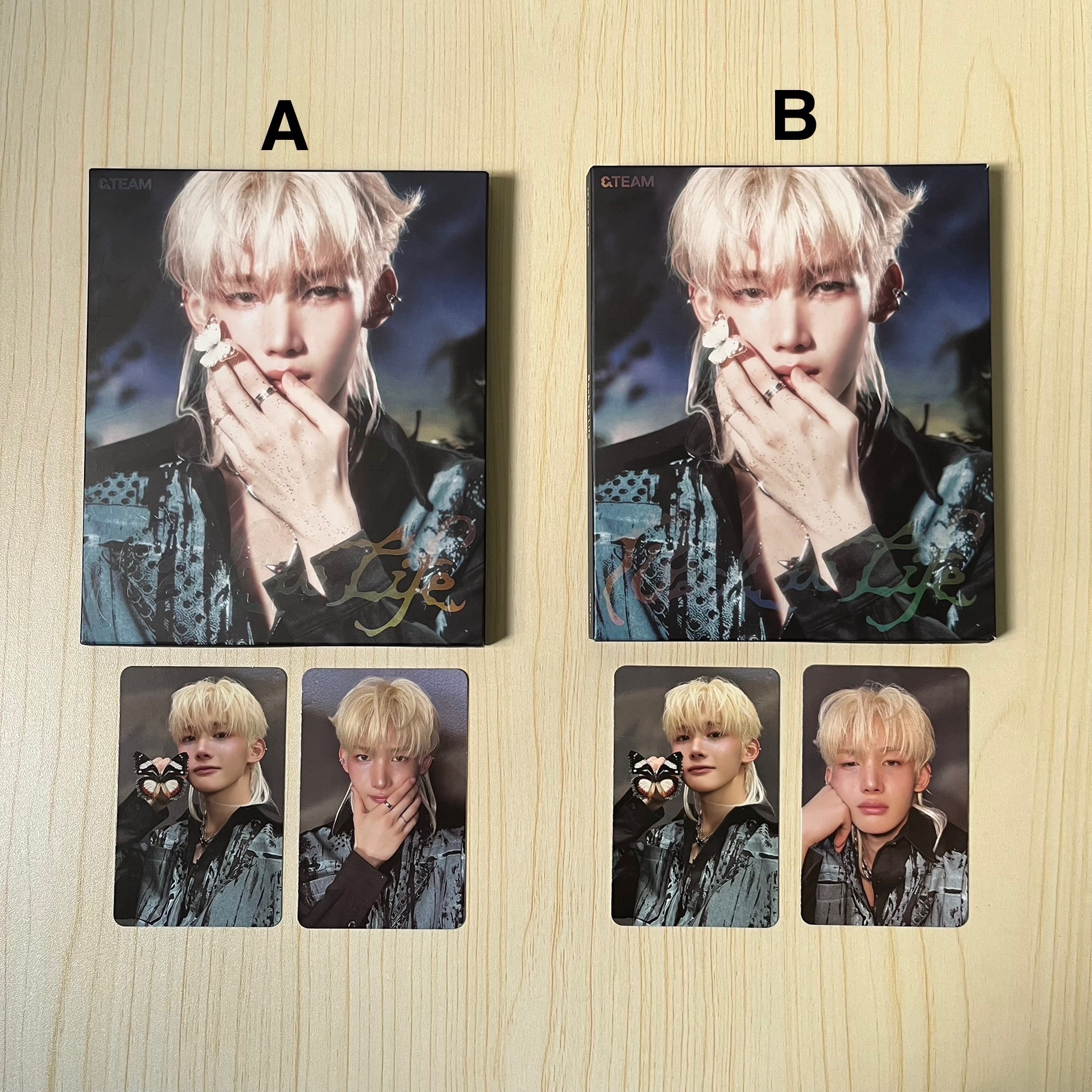 BTL ROAR ver. JO單封 全專