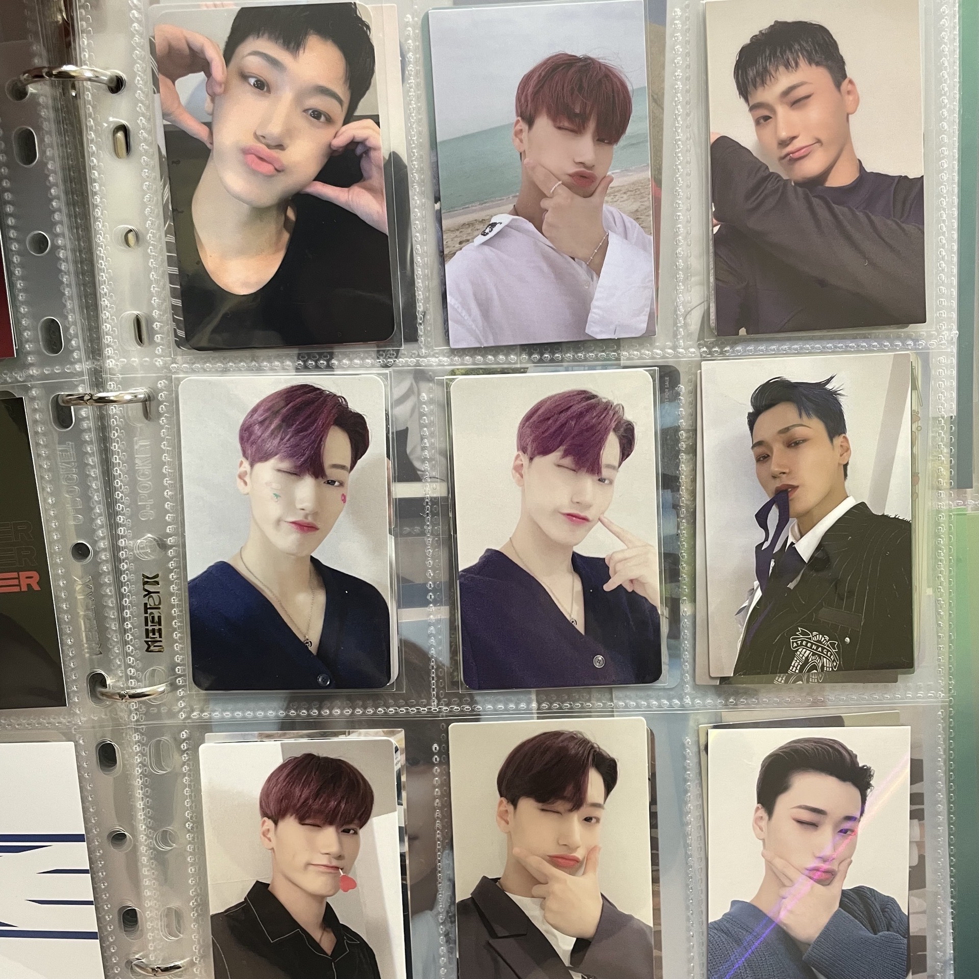 San 崔傘 傘尼 Ateez