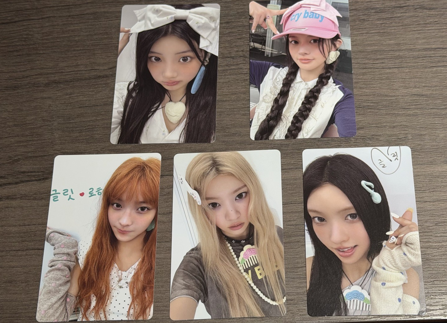 包專固卡一套 缺萌 +專拍 套出