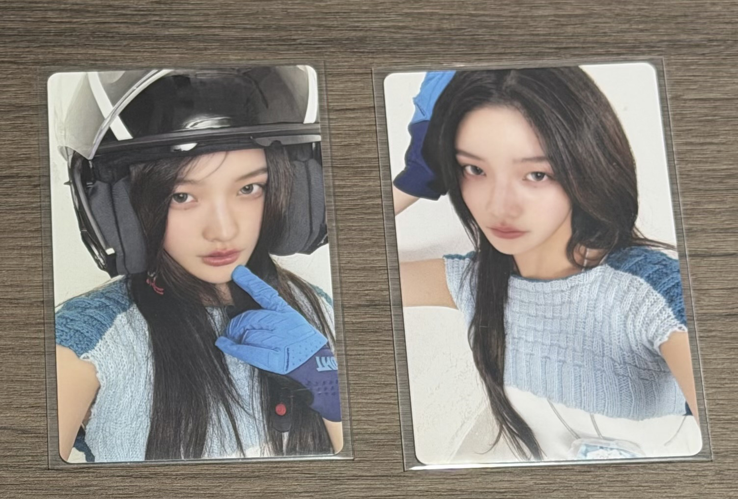 NOT CUTE ANYMORE 羽 電子專卡+專卡 2張