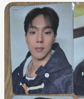 monsta x 簽售卡 wm4.0 