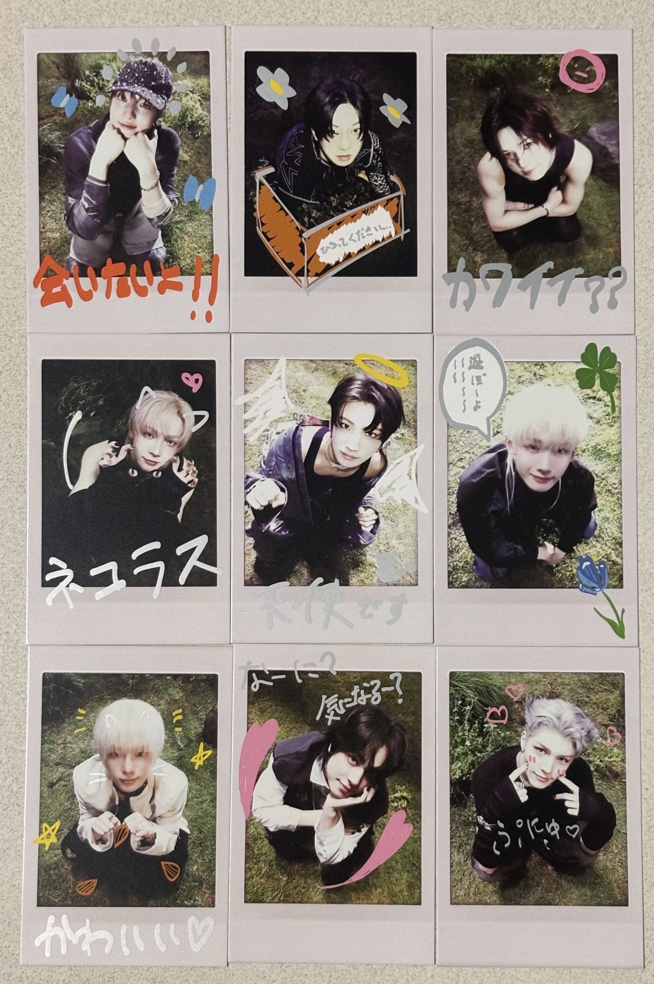 Back to Life Mini CD-R固配專卡