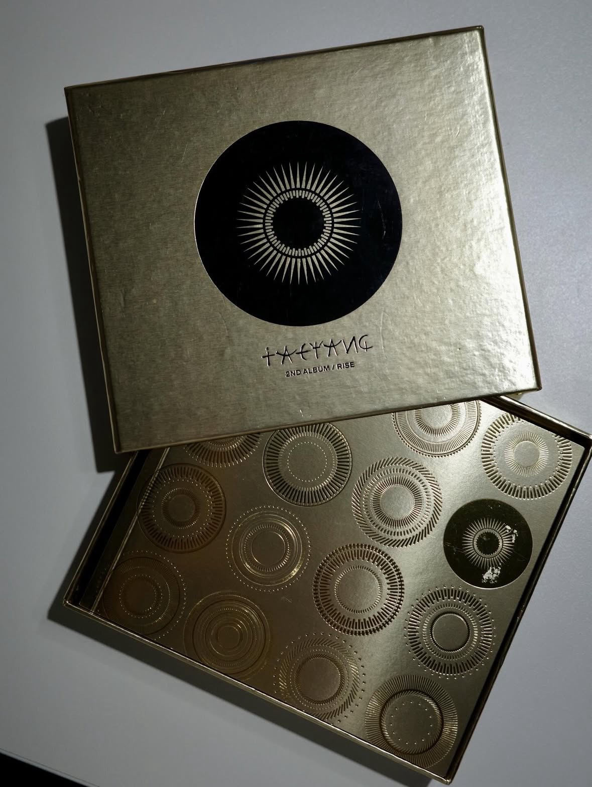 太陽個人專輯-RISE