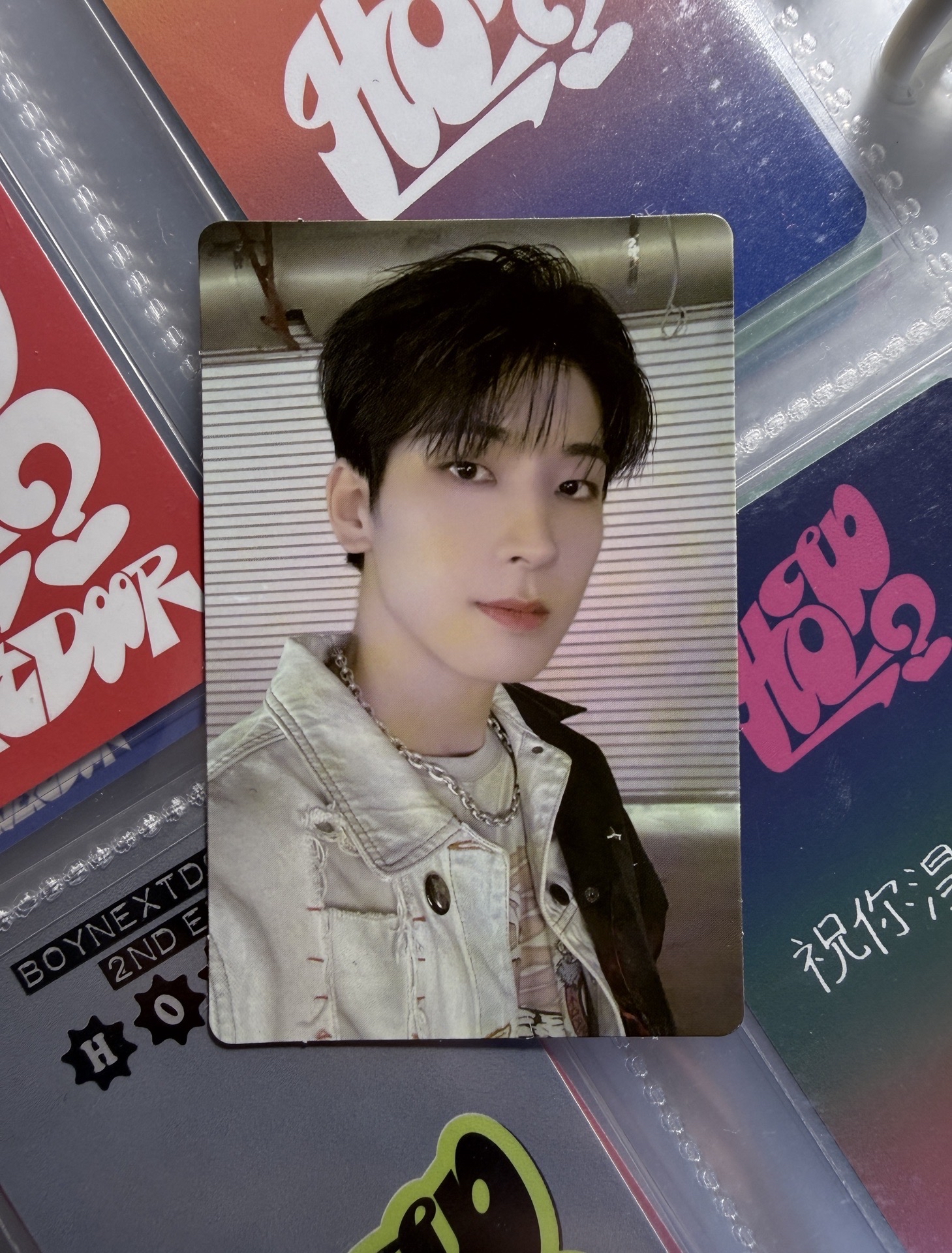 ❇️ MINI9 專輯卡 ｜Op2 ver. 全圓佑