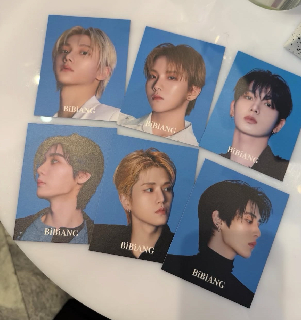 bibiang聯名香水明信片