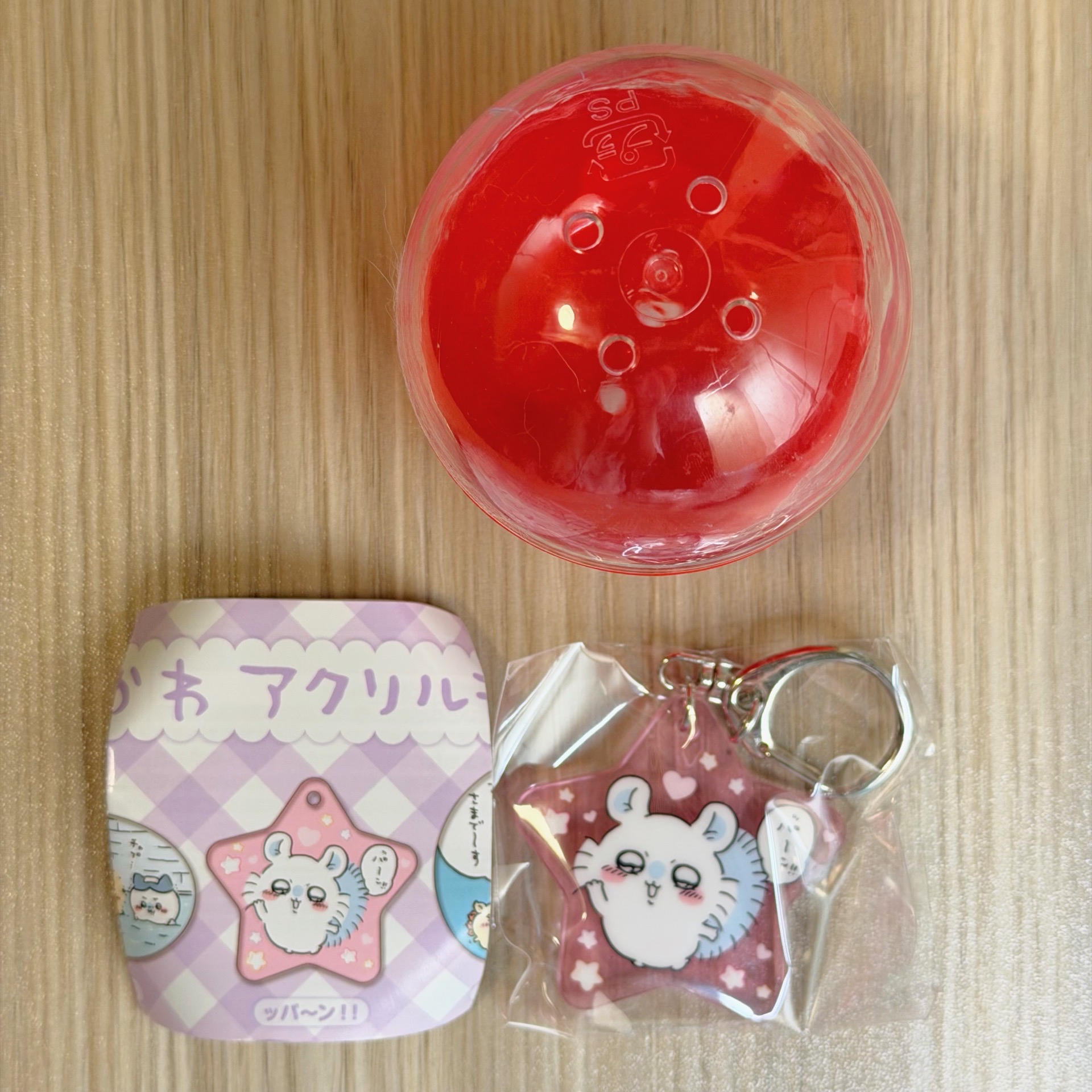 吉伊卡哇 扭蛋 壓克力吊飾 小桃