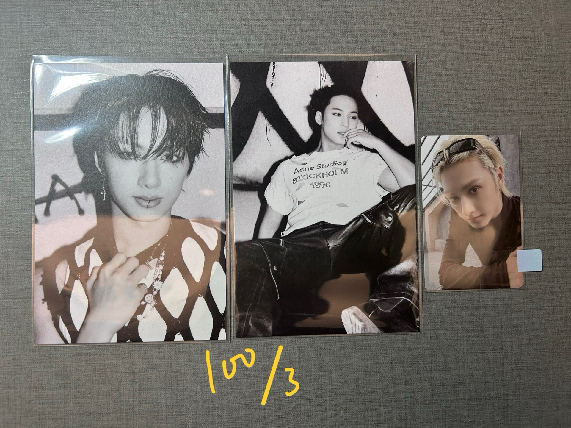 Seventeen卡類and周邊