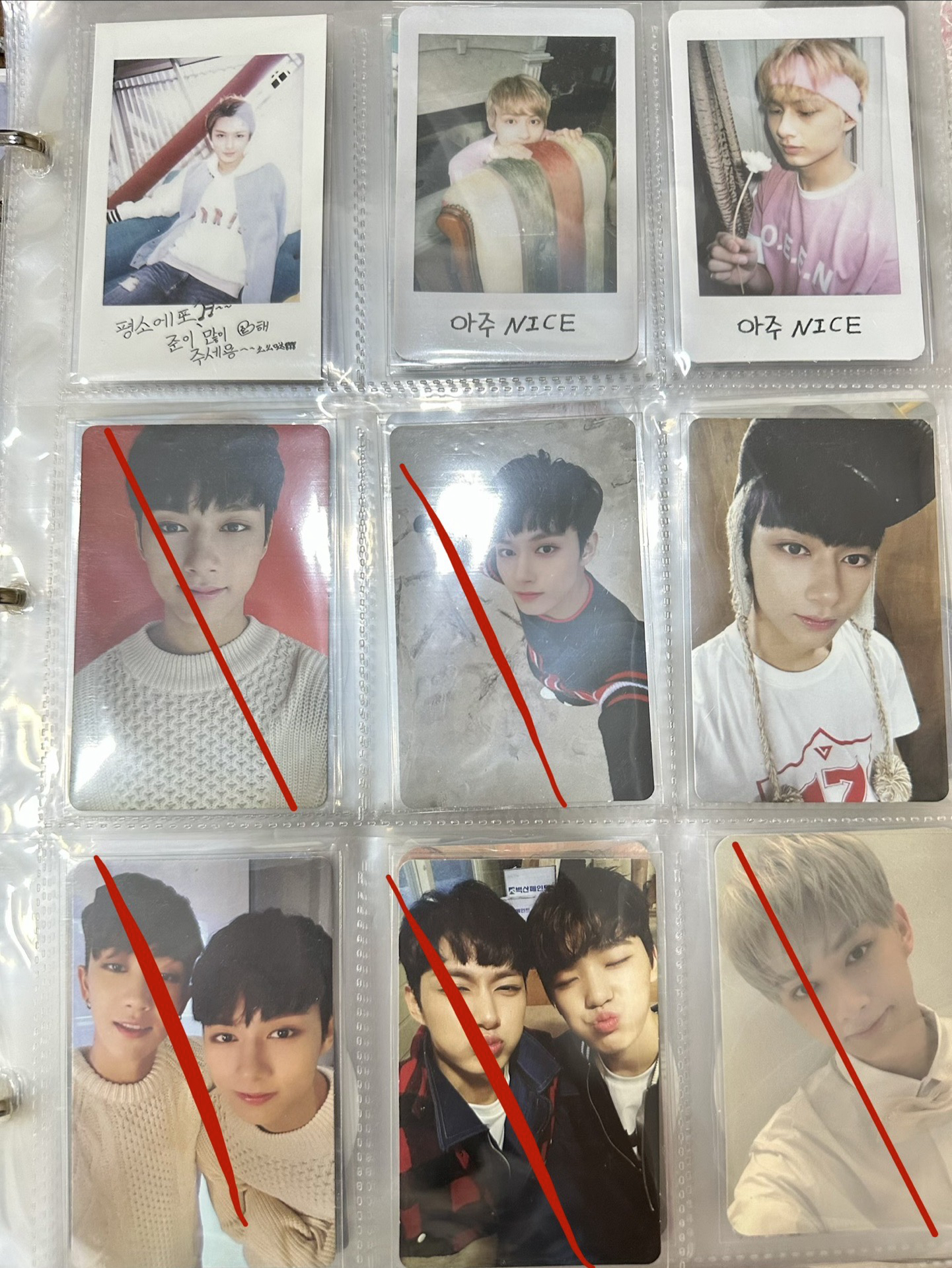 seventeen jun 文俊輝 早期專卡