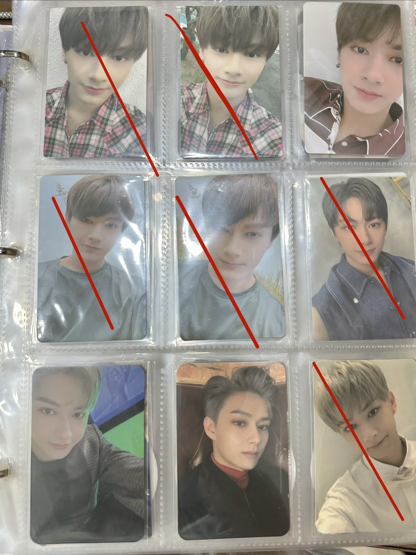 seventeen jun 文俊輝 早期專卡