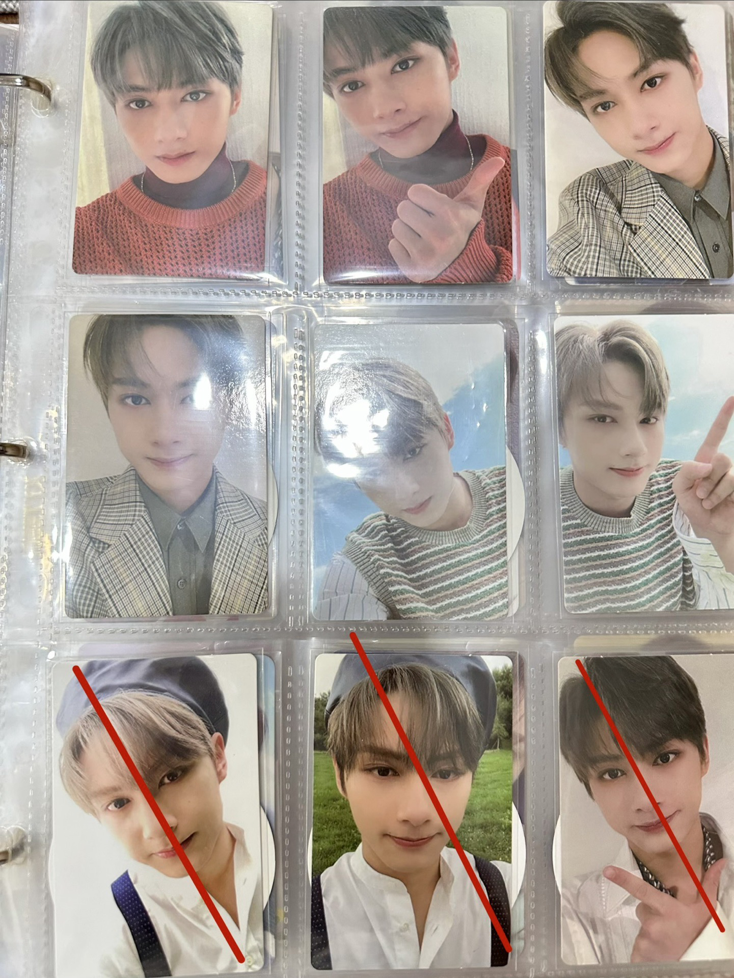 seventeen jun 文俊輝 早期專卡